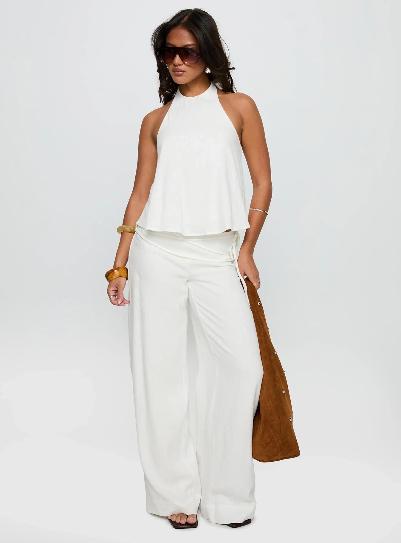 Luna Tie Waist Pants
