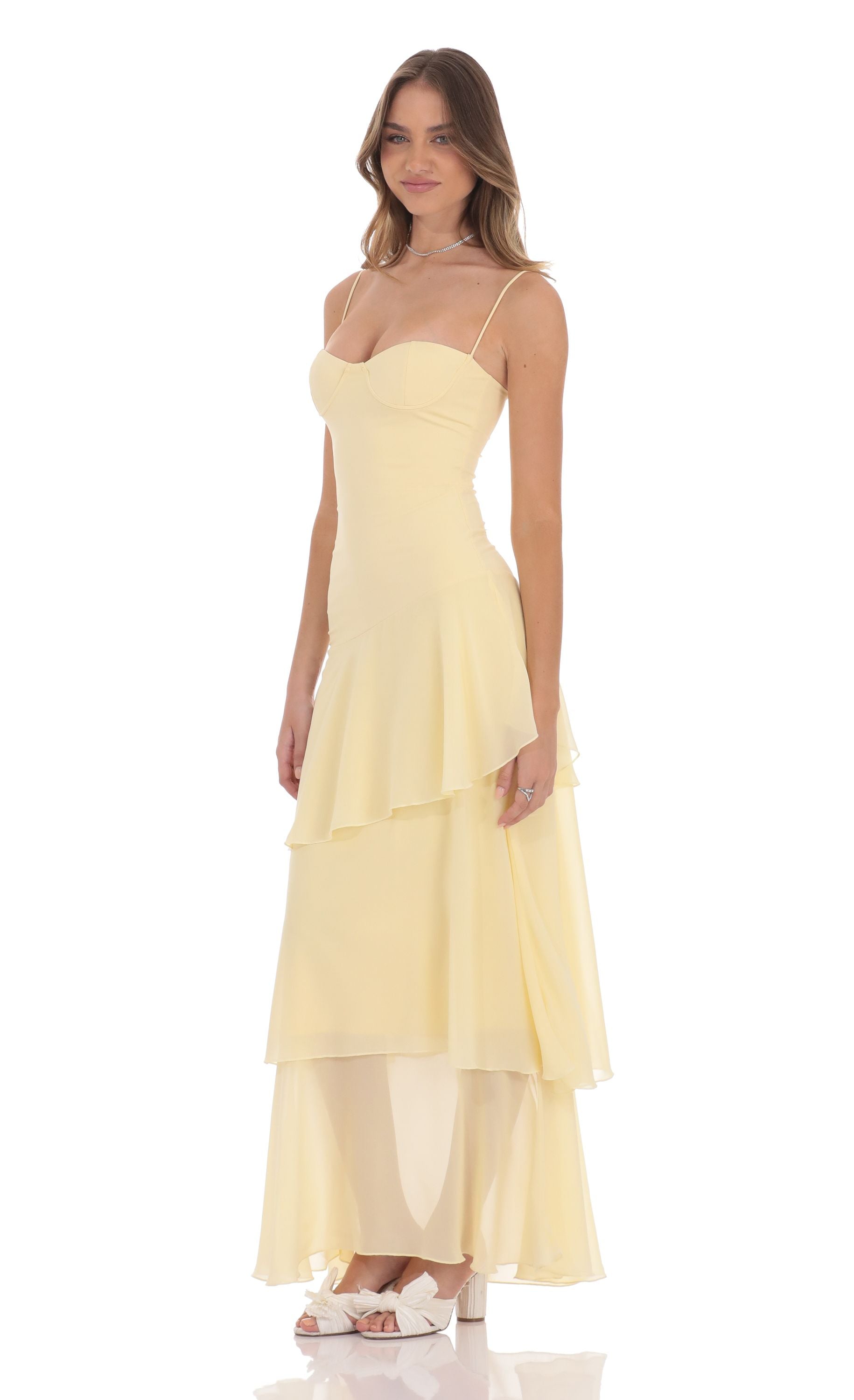 Évora Maxi Dress