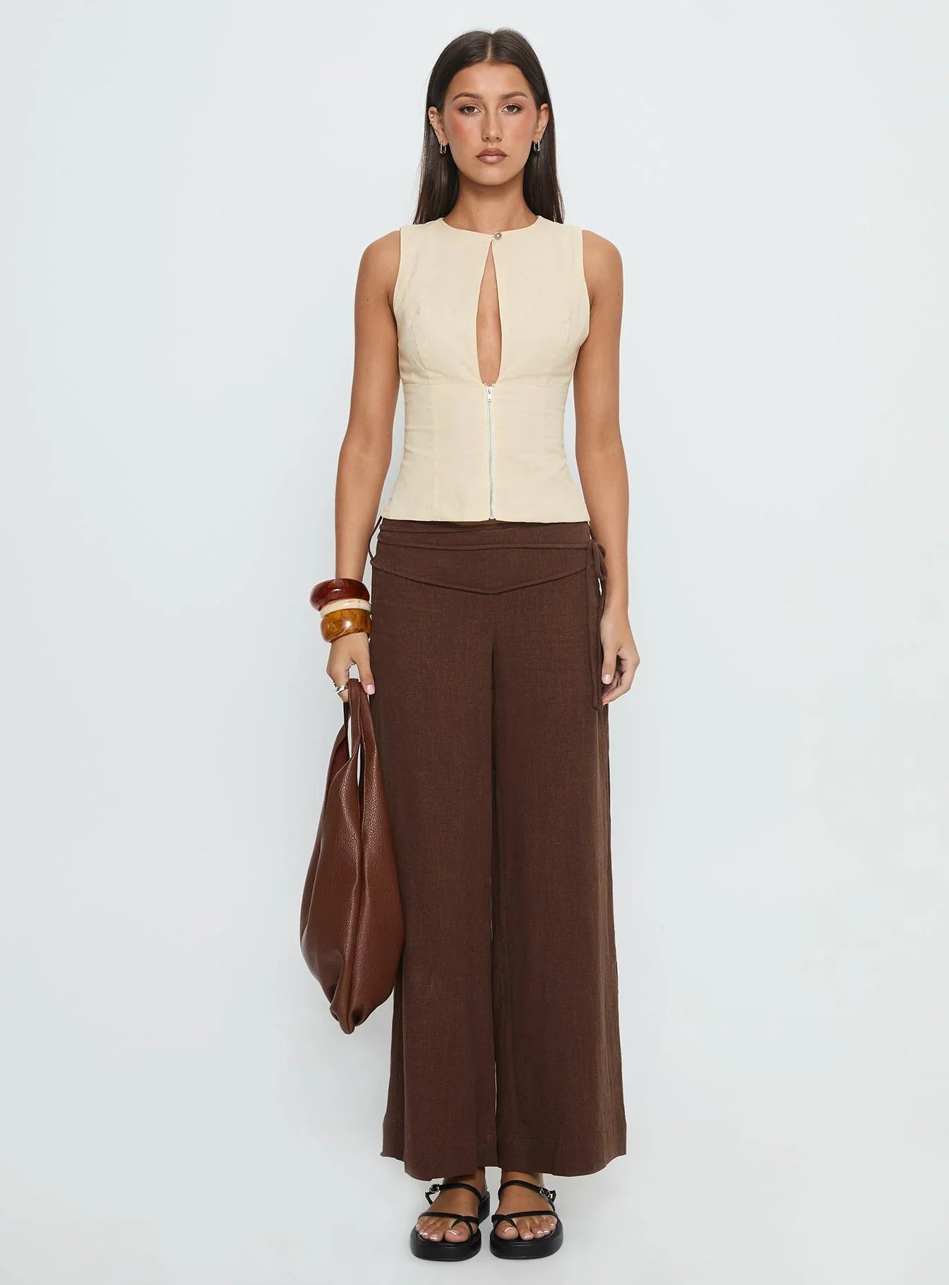Luna Tie Waist Pants