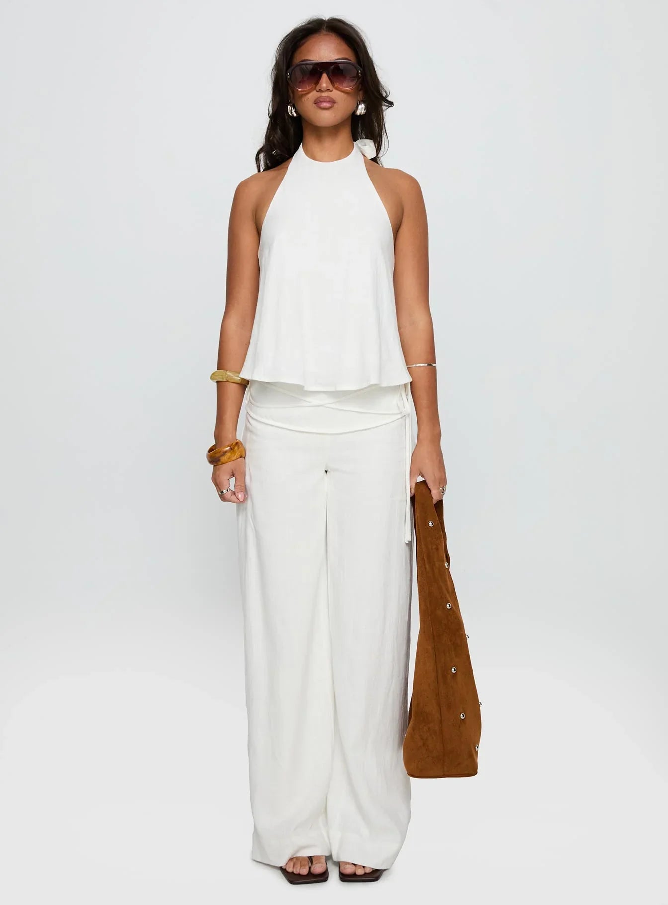 Luna Tie Waist Pants