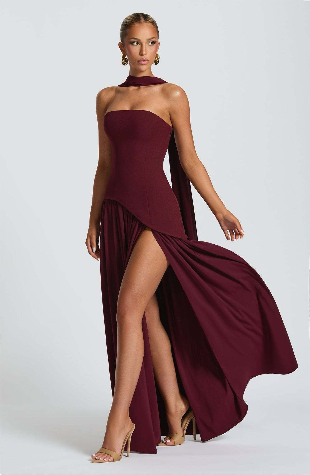 Alizée Maxi dress
