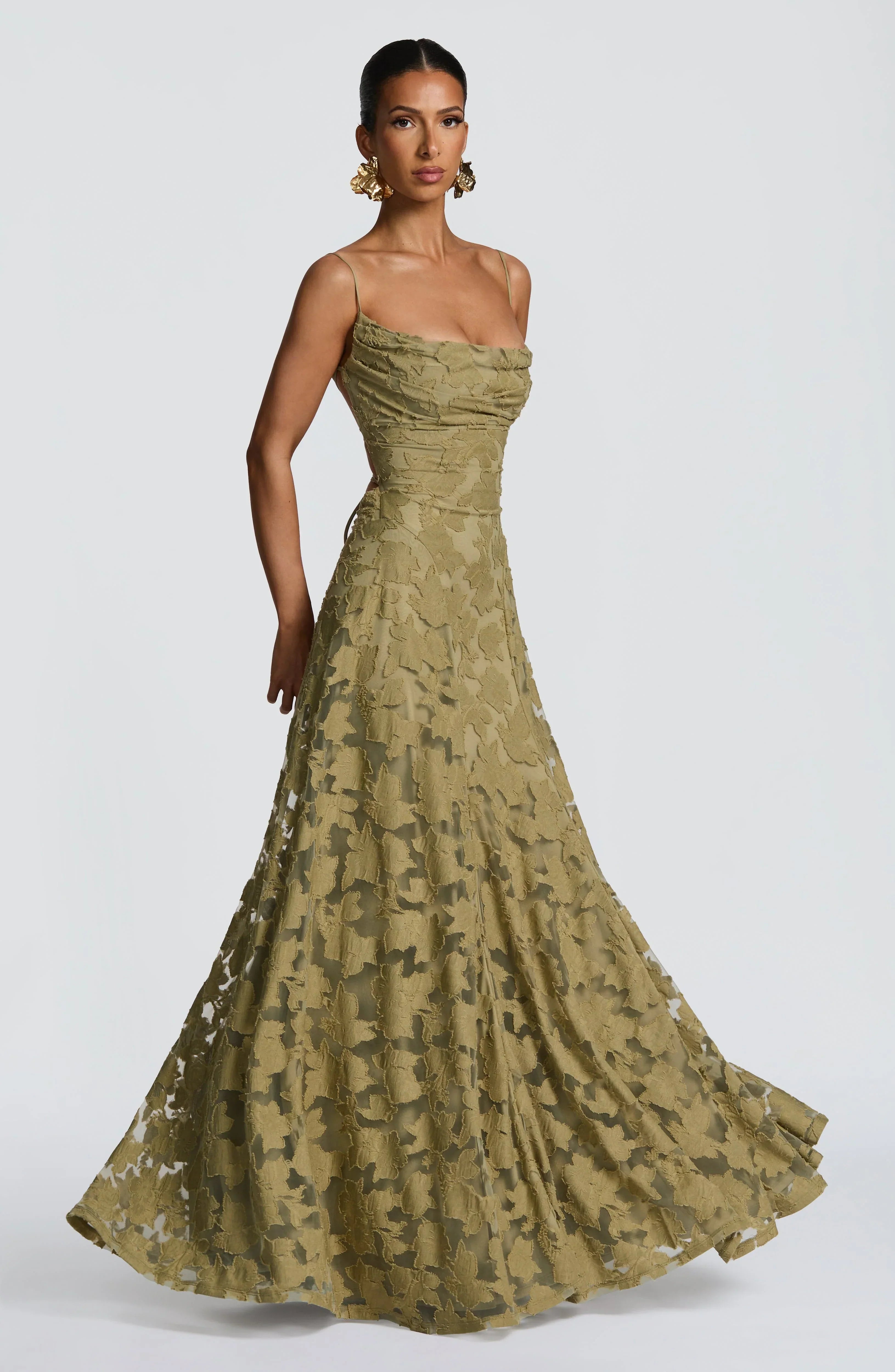 Lunaria Maxi Dress