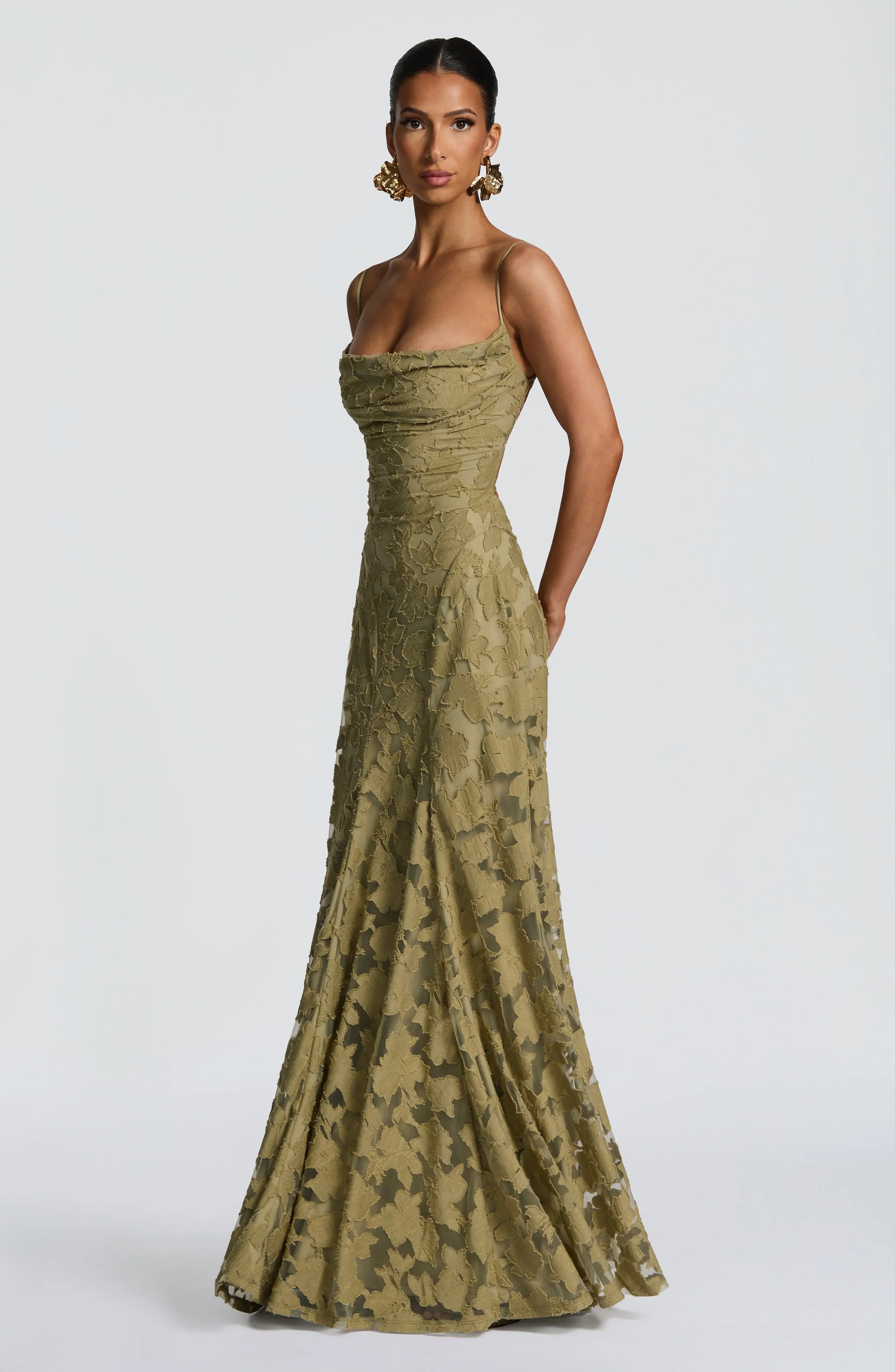 Lunaria Maxi Dress