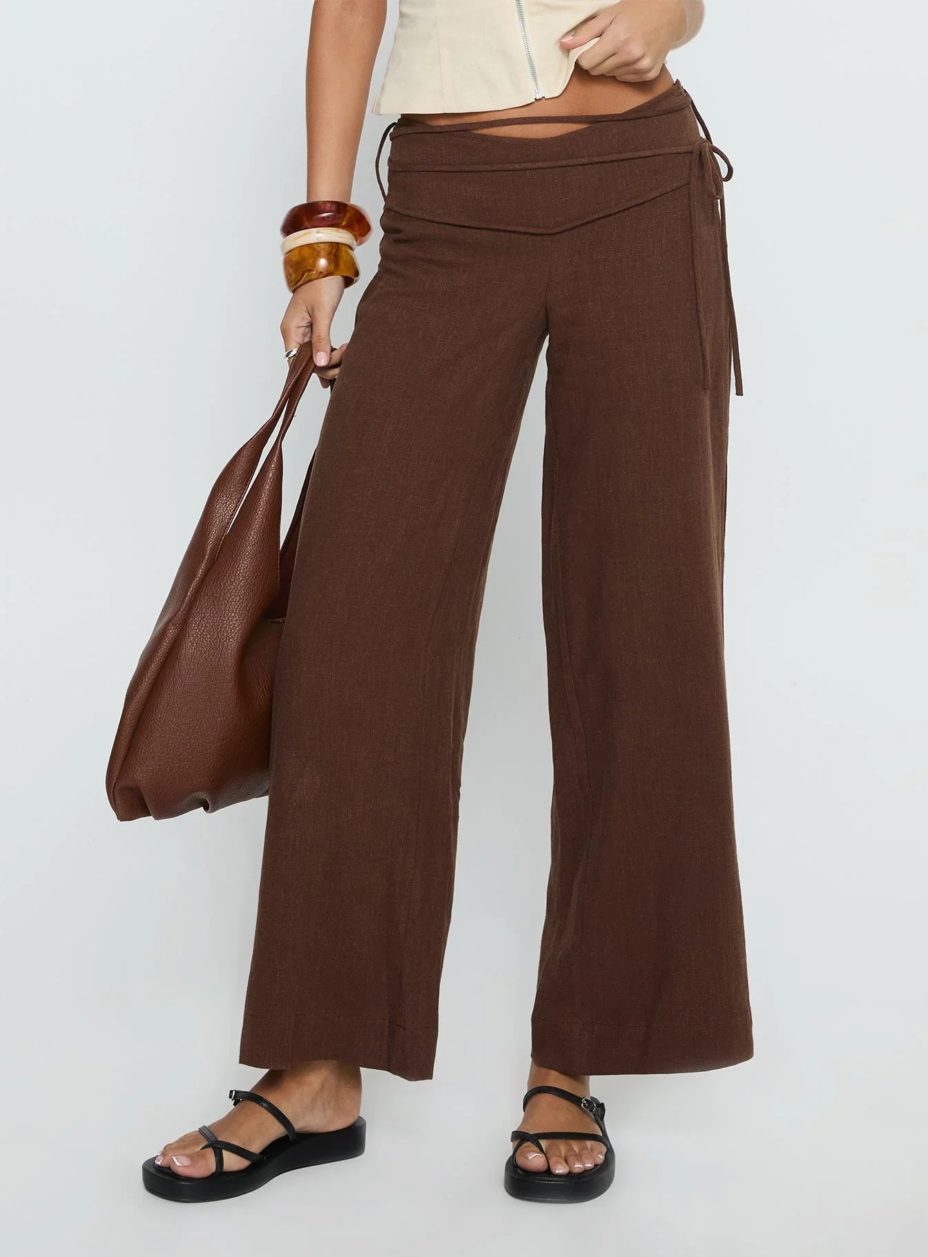 Luna Tie Waist Pants