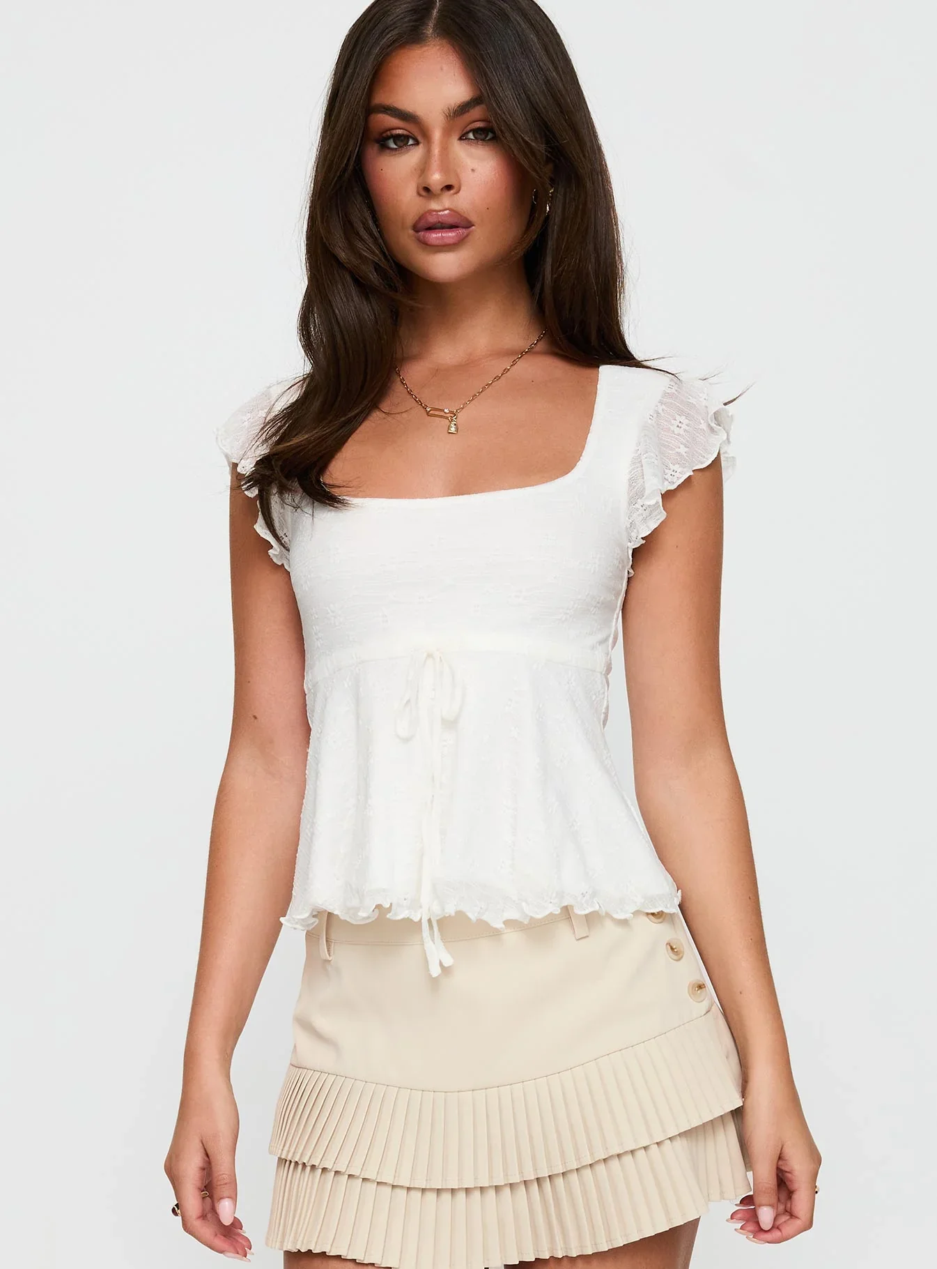 Célia Lace Top