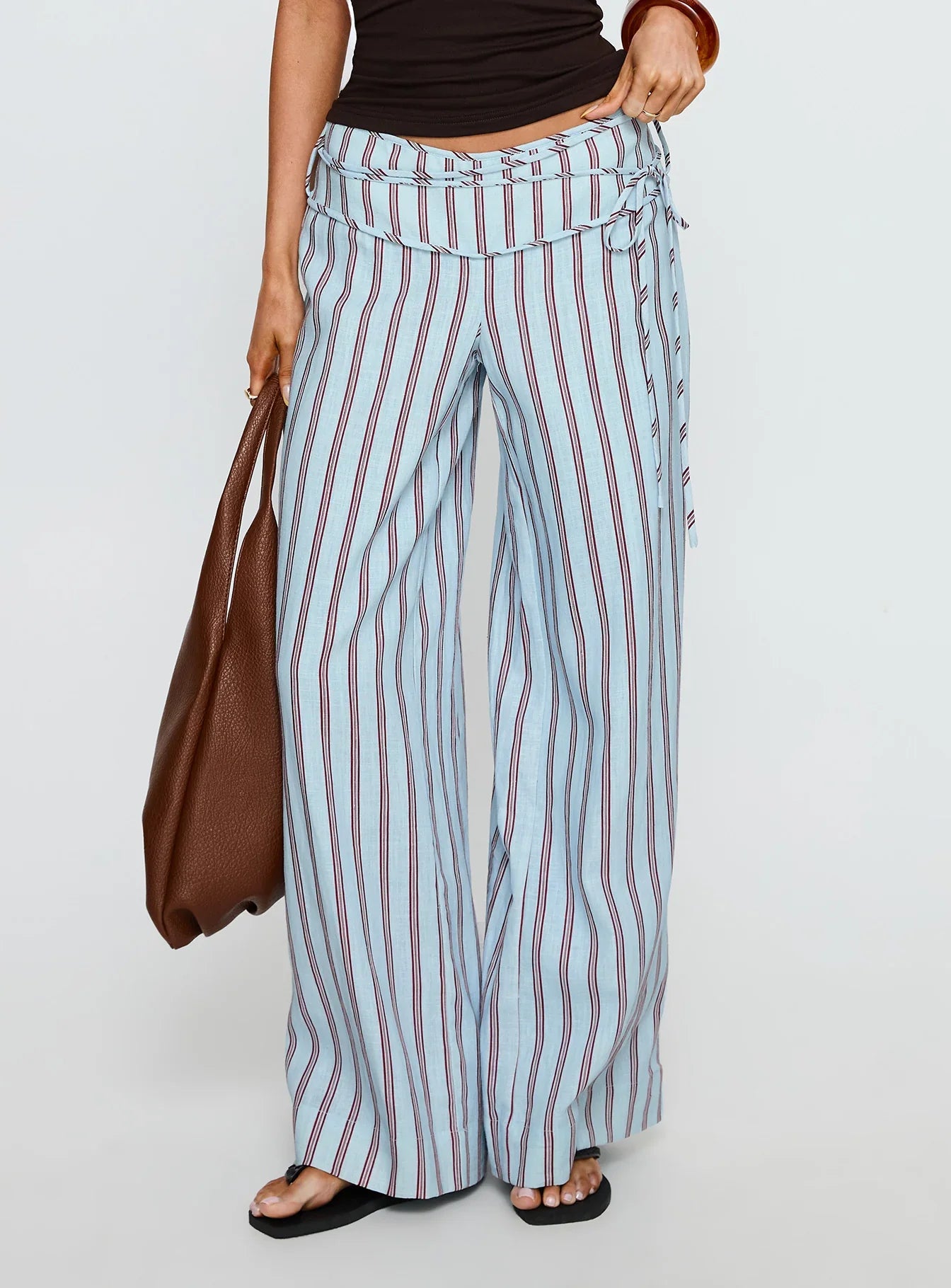 Luna Tie Waist Pants