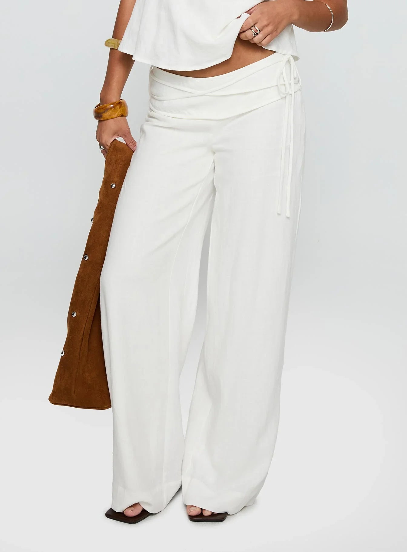 Luna Tie Waist Pants