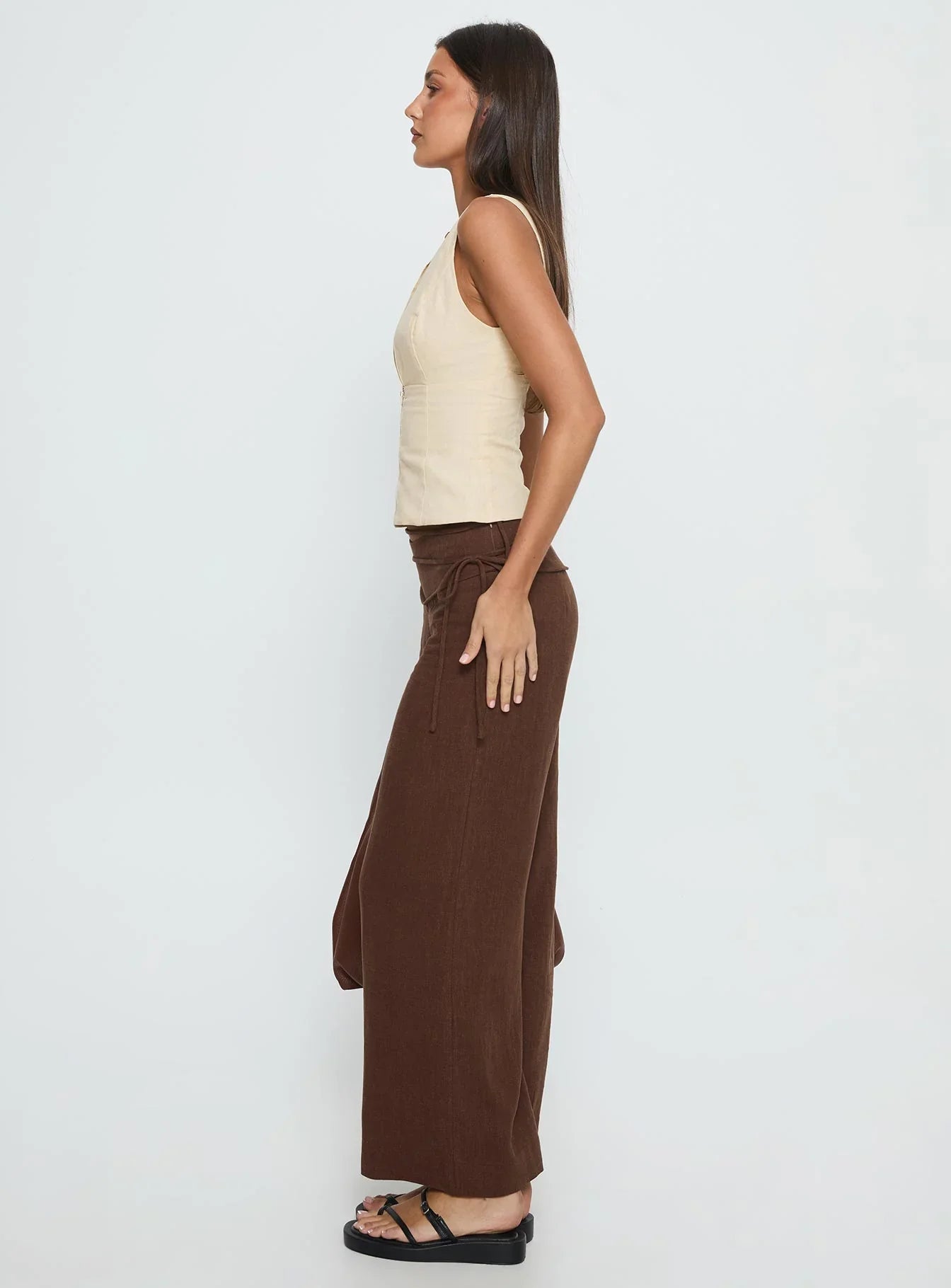Luna Tie Waist Pants