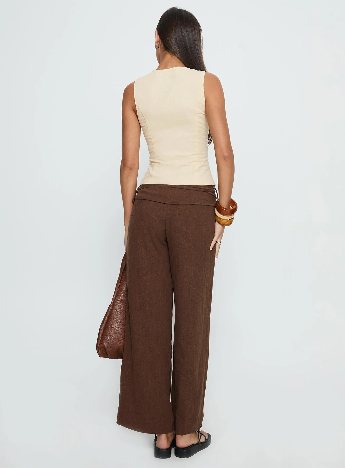 Luna Tie Waist Pants