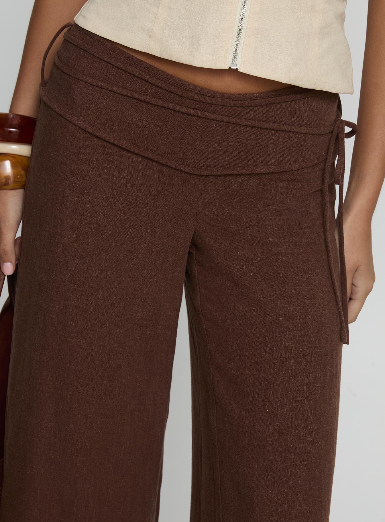Luna Tie Waist Pants