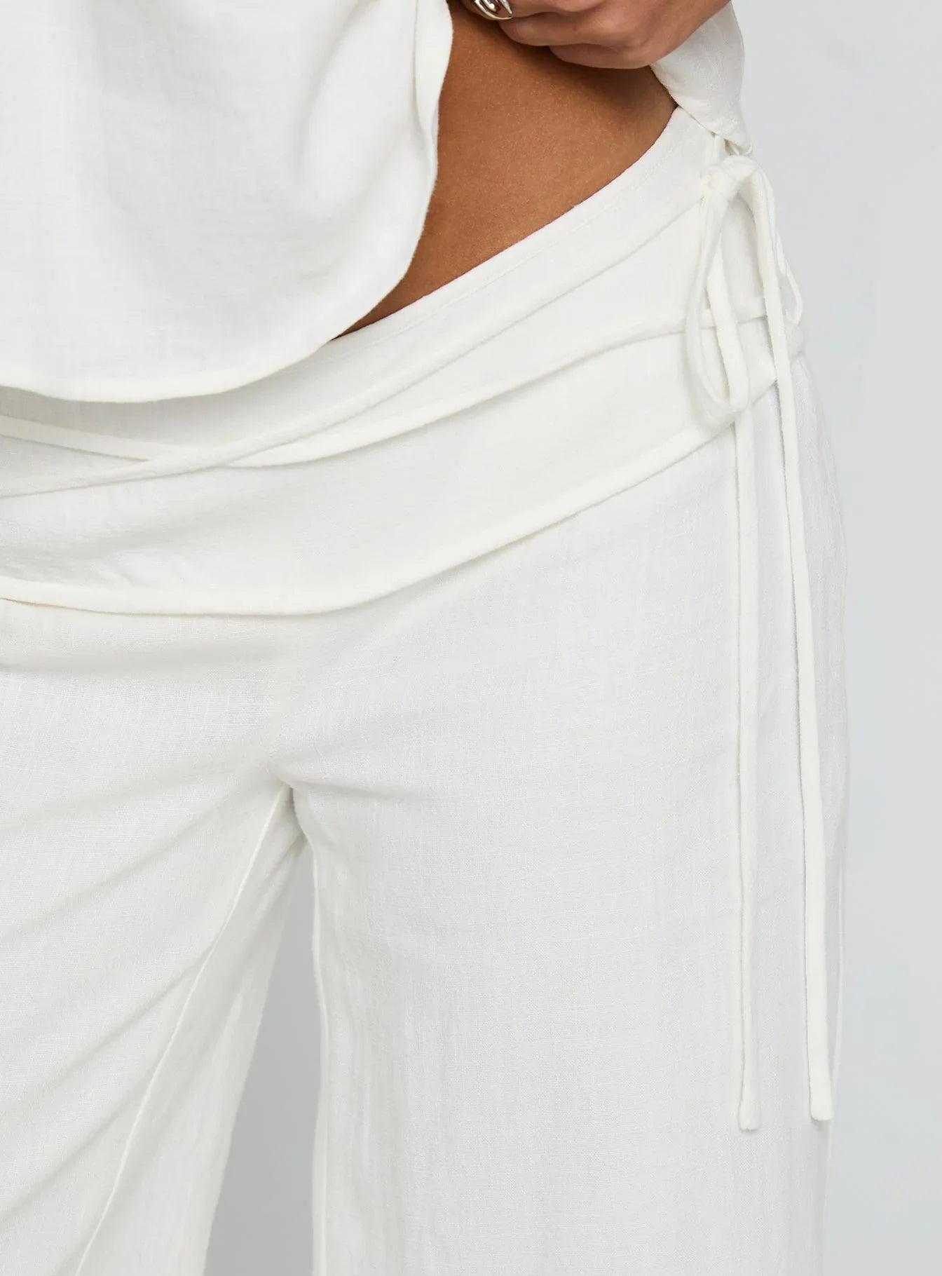 Luna Tie Waist Pants