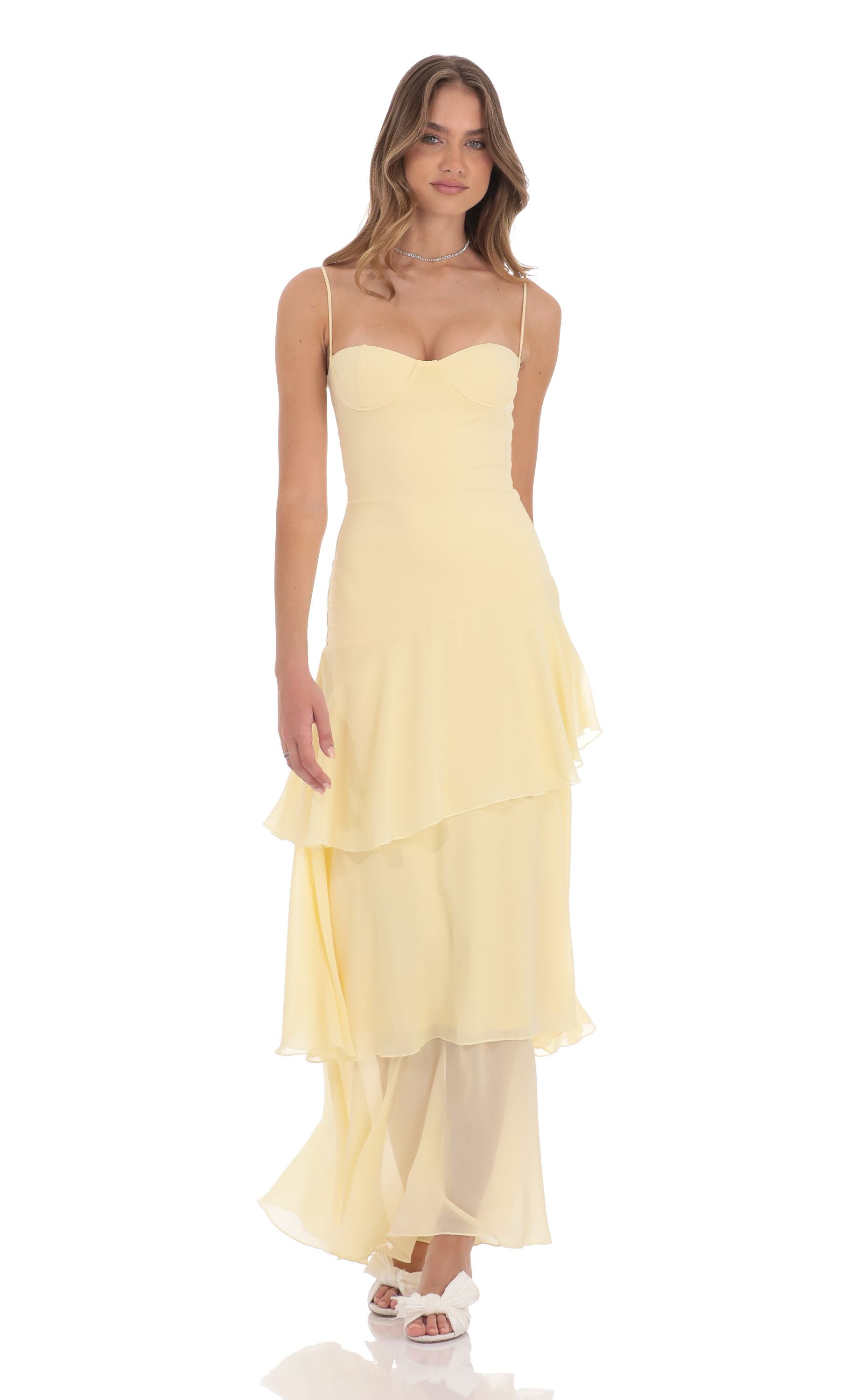 Évora Maxi Dress