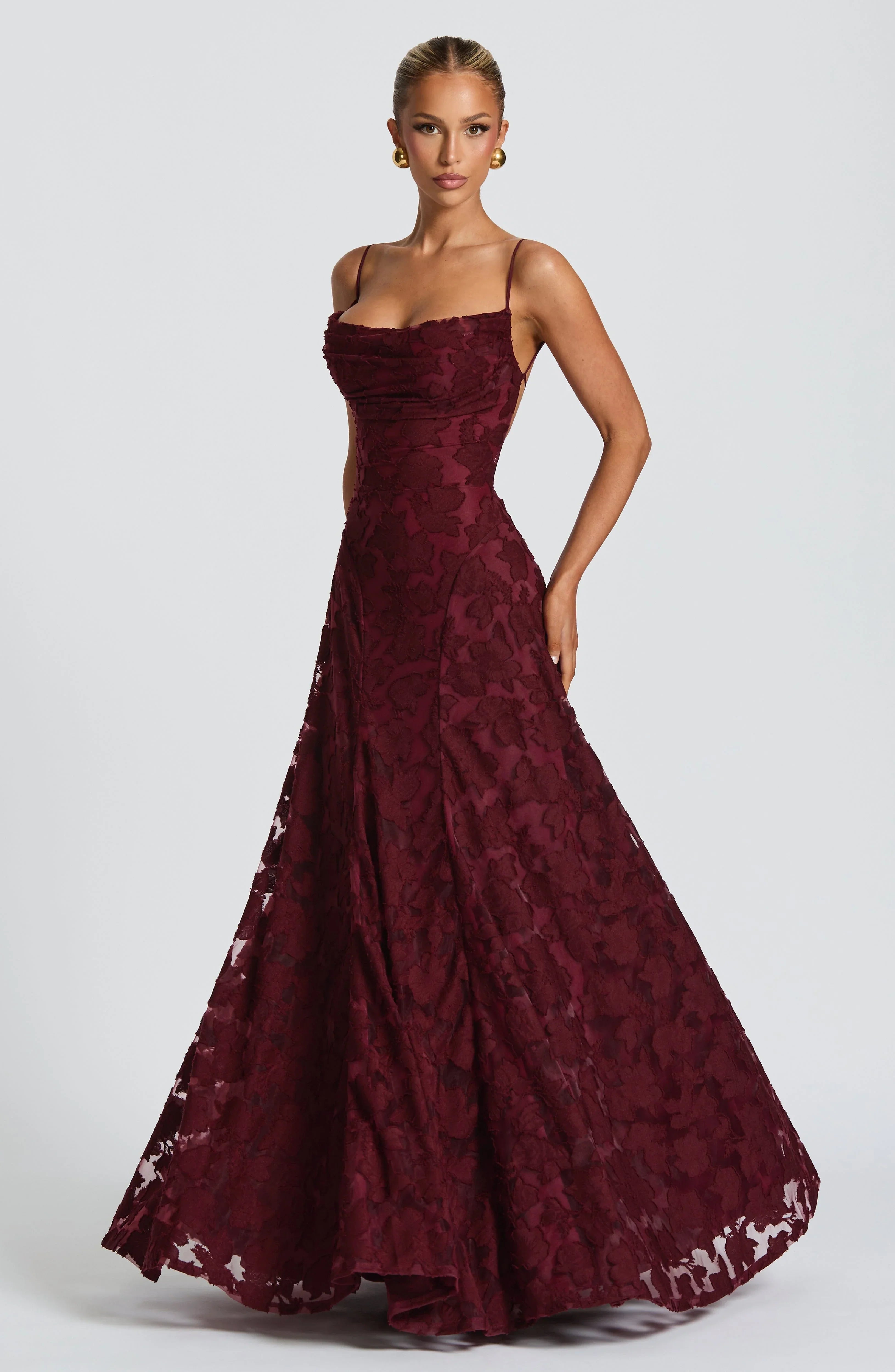 Lunaria Maxi Dress