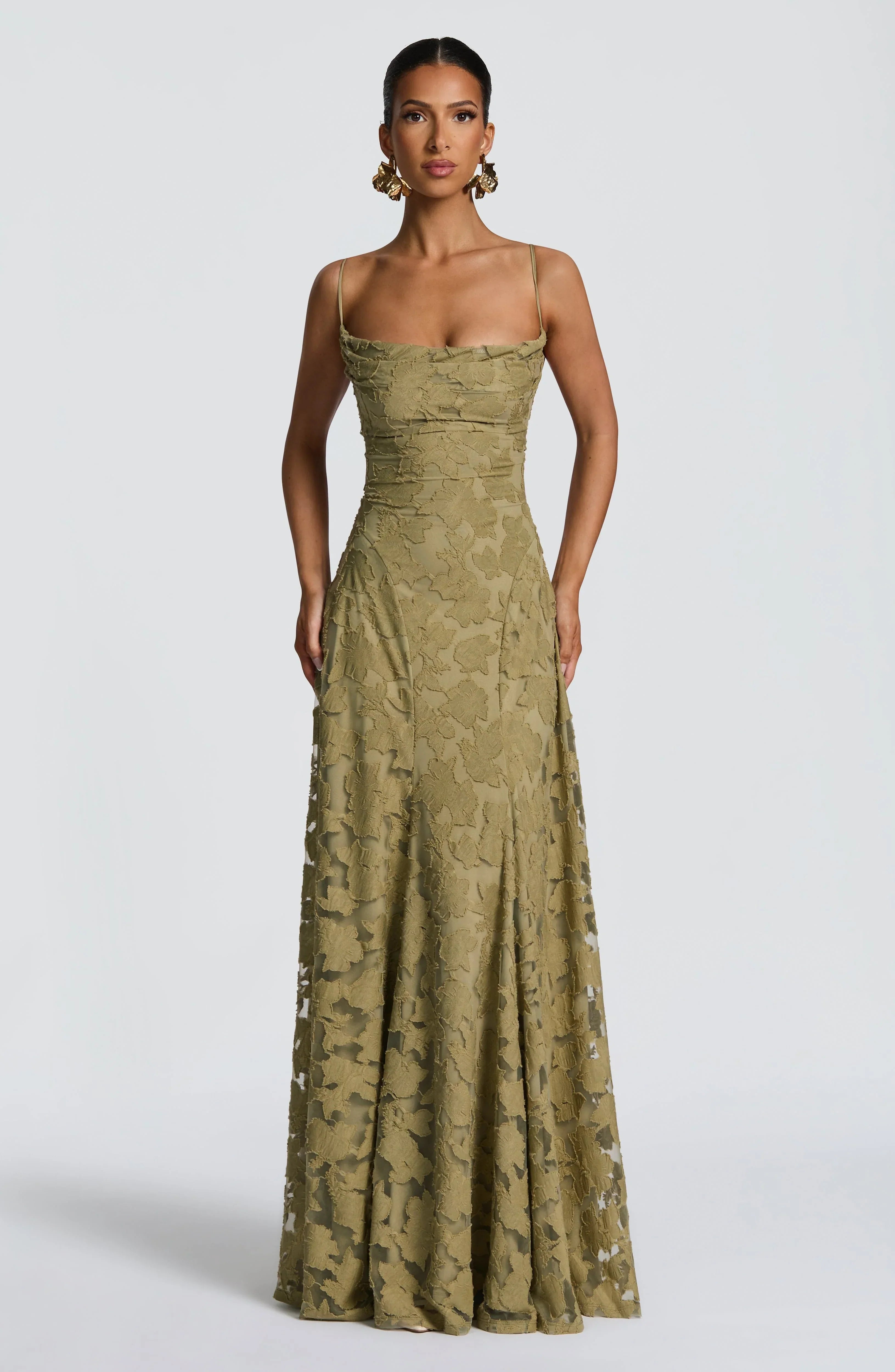 Lunaria Maxi Dress